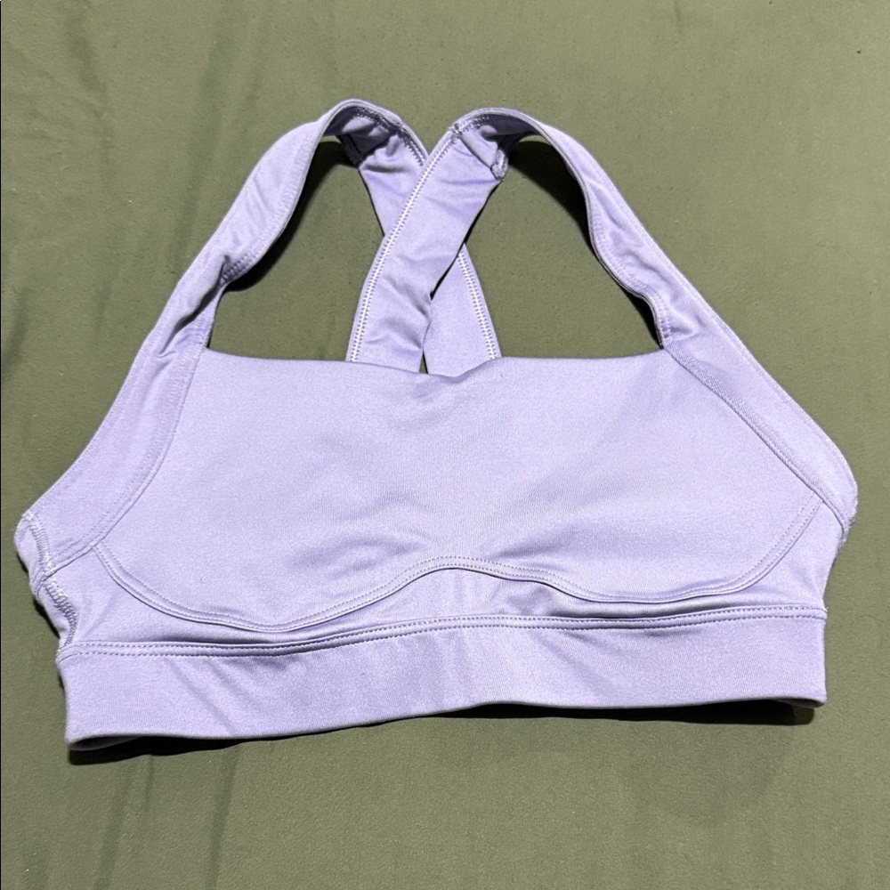Old Navy Light Purple Sports Bra
